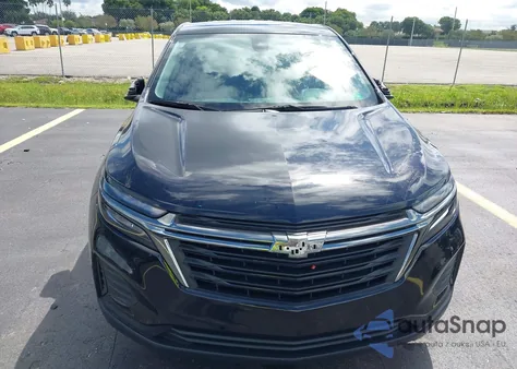 2024 Chevrolet Equinox Fwd Ls from USA, damaged, VIN 3GNAXHEG7RL121880